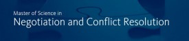 M.S. Program in Negotiation and Conflict Resolution, Columbia University