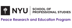 NYU Peace Research and Education Program at the Center for Global Affairs