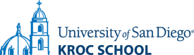 Kroc School logo