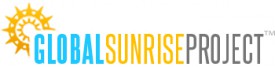 Global sunrise logo