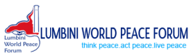 Lumbini peace forum logo